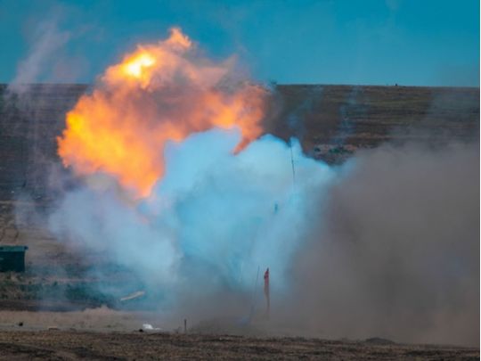 Під Сімферополем у Криму горить авіабаза рашистів, — ЗМІ