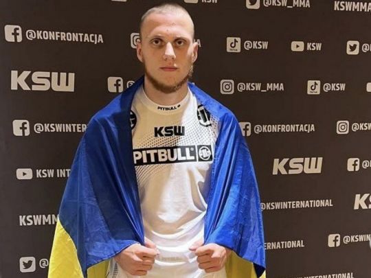 Український боєць ММА здобув феноменальну перемогу у Польщі: відео нокауту на 5-й секунді бою