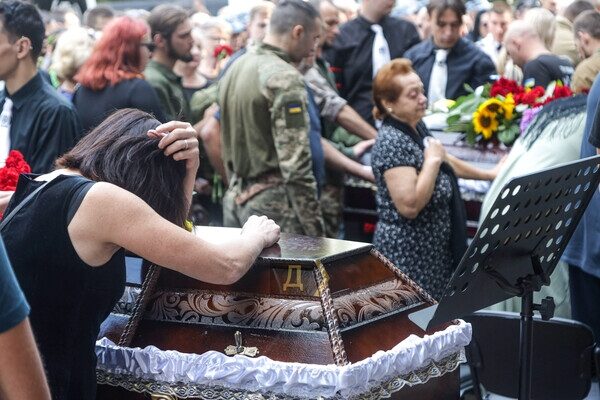 В Одессе и области простились с морскими пехотинцами, бойцом ТРО и зоозащитником, отдавшими жизни за Украину