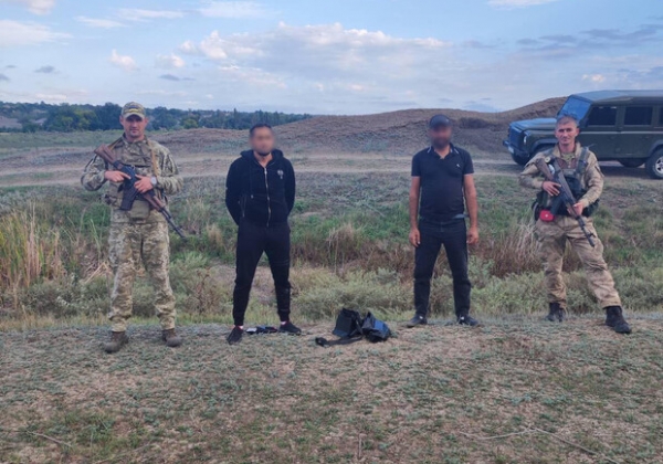 В Одесской области уклонистов поймали "по запаху"