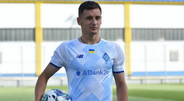 Одеський футболіст підписав чотирирічний контракт із київським «Динамо»