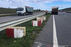 C дорог в Одесской области убирают ограничители, которые появились там из-за войны