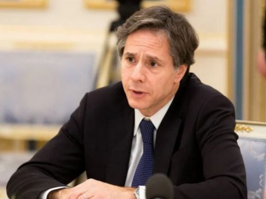 Контрнаступ України лише починається, — Блінкен