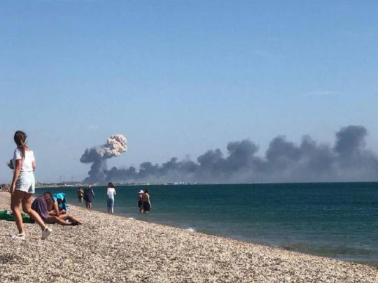 «Путін ніколи не визнає, що Україна здатна знищувати військові цілі у Криму», — Олег Жданов