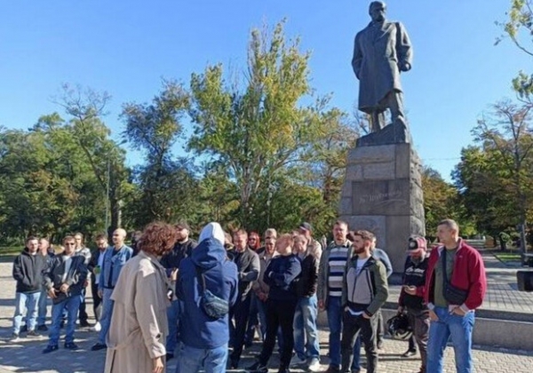 Одесские моряки до сих пор не могут получить разрешительные документы и записали обращение в Минобороны