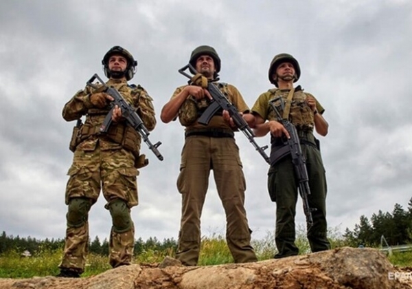 Карта боевых действий в Украине 28 октября