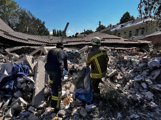 «Ознака конвульсій окупантів»: військовий журналіст про непросту ситуацію під Бахмутом