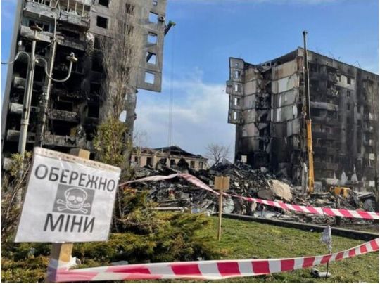 «Здавалося, що настає кінець світу»: мешканка Бородянки під Києвом розповіла про страшні дні окупації