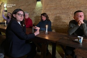 В одесских катакомбах писали диктант национального единства