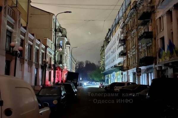 Экстренные отключения света в Одессе: как по вечерам город погружается в тьму