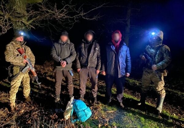 В Одесской области с помощью тепловизоров поймали уклонистов