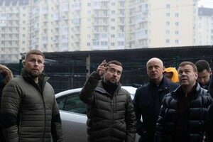 Как сейчас выглядит пострадавший от ракетного удара в апреле ЖК "Тирас": фотофакт