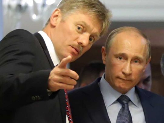 «Це неможливо»: у путіна відповіли на заяву Байдена про переговори