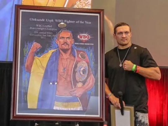 У відповідь на образи: Усик придумав веселе прізвисько для Фьюри