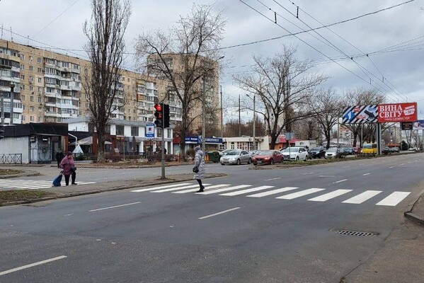 В Одессе на некоторых улицах обновили разметку 