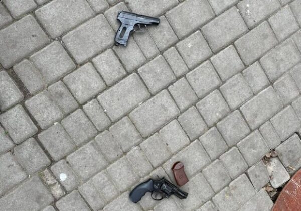 Одессит "под кайфом" устроил стрельбу на Небесной сотни