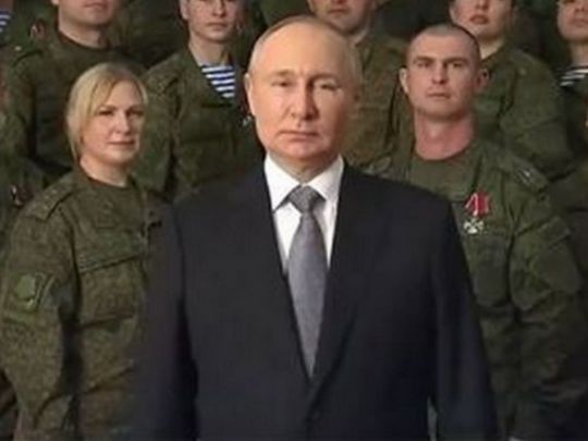 Де, з ким і як путін зустрів новий рік і чому його настрій був поганим: розповідають інсайдери