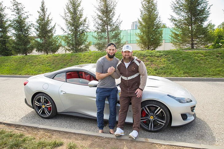 Непереможний боєць UFC, наближений до&nbsp;кадирова, страждає на&nbsp;невиліковний психічний розлад