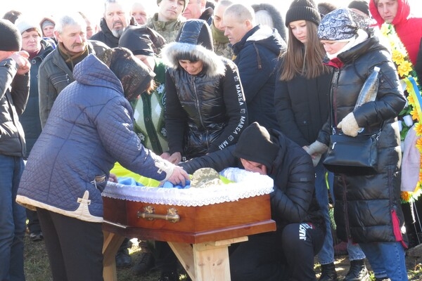 На русско-украинской войне погиб защитник из Одесской области Виктор Ленов