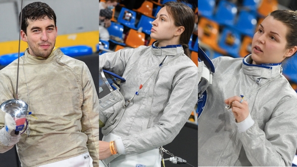 Фехтування. На шляху до Парижу-2024. Одеські шаблісти виступили на етапах Кубка світу