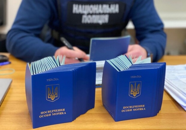 В Одесском порту продлевали документы морякам, которые находятся за границей