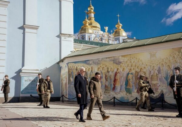 Стало известно, как организовывали визит Байдена в Украину