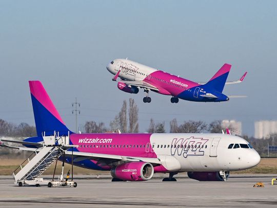 Лоукостер Wizz Air призупиняє польоти до Кишиніва
