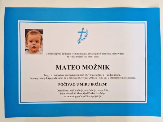 У&nbsp;сім'ї чемпіона Європи сталося горе: його маленький син помер уві сні