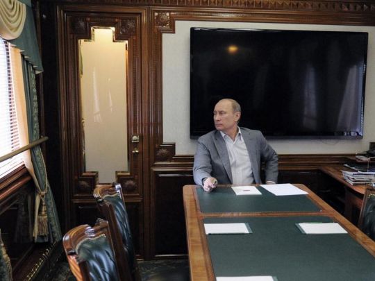 Вважає за&nbsp;краще бронепоїзд: путін відмовився від літака у&nbsp;своїх поїздках росією