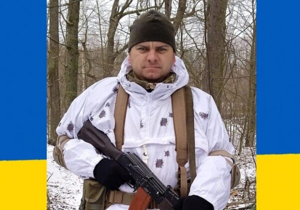 На фронте погиб военный из Одесской области Сергей Назаров На фронте погиб военный из Одесской области Сергей Назаров