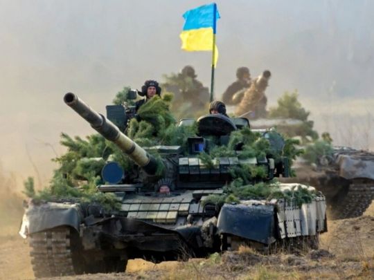 Готуються до контрнаступу: на базі США в Німеччині українські військові проводять військові навчання