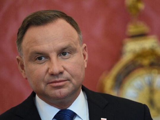 «Імперія вбиває тих, хто відмовляється підкорятися її волі»: Дуда про політику Росії