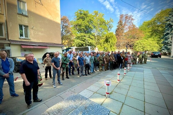 В Одессе простились с погибшим сотрудником Муниципального караула