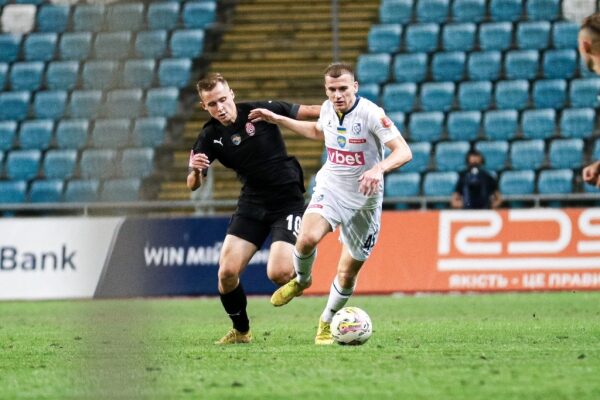 Футбол. &laquo;Чорноморець&raquo; - &laquo;Зоря&raquo; &ndash; 0:0