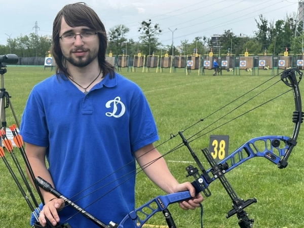 Стрільба з лука. Одеський спортсмен добився найвищого досягнення в кар’єрі