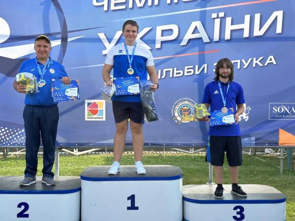 Стрільба з лука. Одеський спортсмен добився найвищого досягнення в кар’єрі
