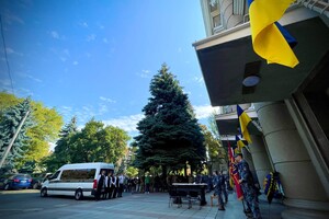 В Одессе простились с погибшим сотрудником Муниципального караула