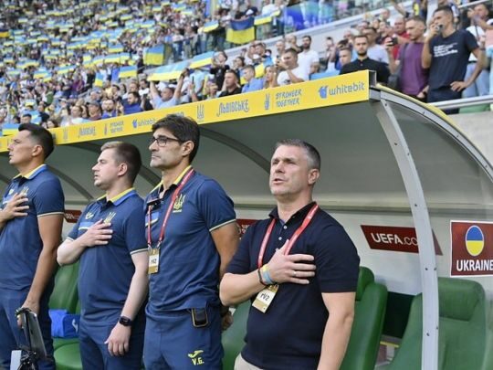 Повернення Малиновського: Ребров назвав склад збірної України на&nbsp;матчі відбору Євро-2024