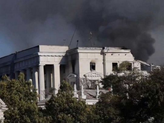 У Севастополі ліквідований командувач ЧФ рф та десятки офіцерів