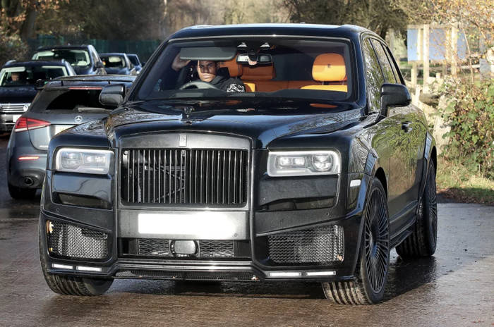 Зірка «Манчестер Юнайтед» та збірної Англії розбив в аварії автомобіль за мільйон доларів (фото)