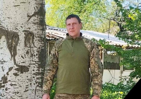 На Донецком направлении погиб сапер из Одесской области Евгений Глуцкий