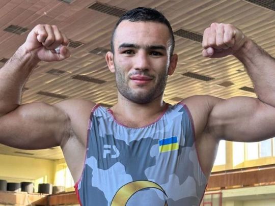 &laquo;Брати&raquo;, дякую вам за&nbsp;все": український призер Олімпіади відреагував на&nbsp;ракетний удар по&nbsp;Запоріжжю (відео)