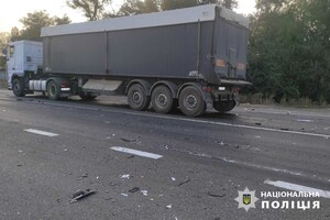 На трассе Одесса – Рени из-за ДТП частично перекрыто движение
