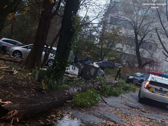 Кількість жертв негоди в Києві зросла, — Кличко (фото)