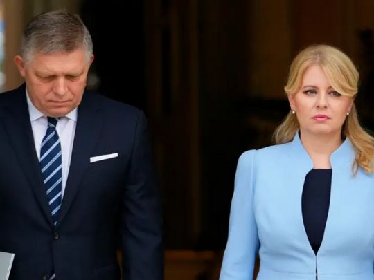 У Словаччині приведено до присяги проросійський уряд на чолі з Робертом Фіцо