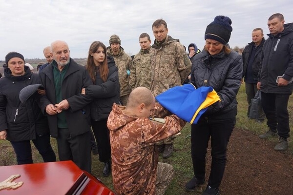 На фронте погибли три военнослужащих из Одесской области