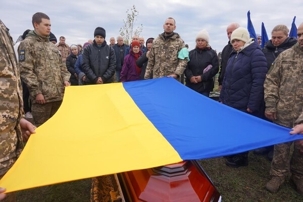 На фронте погибли три военнослужащих из Одесской области