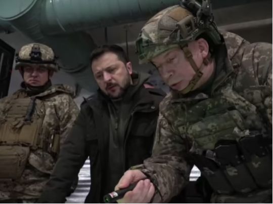 Бережіть себе та побратимів: Зеленський зустрівся з військовими, які захищають Куп’янськ