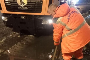 Непогода в Одессе повалила деревья: коммунальщики ликвидируют последствия (фото)