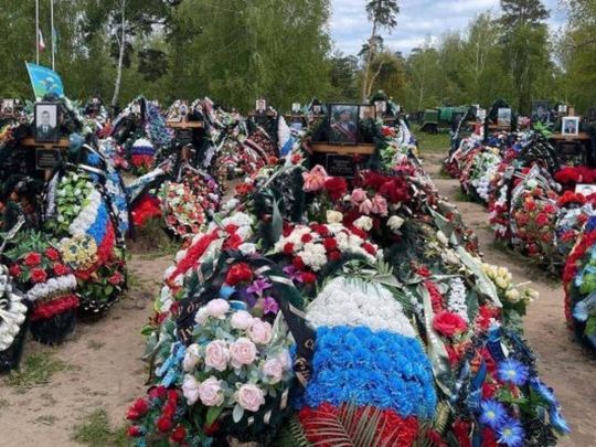 На кладовищах Новосибірська закінчилися вільні місця для російських найманців